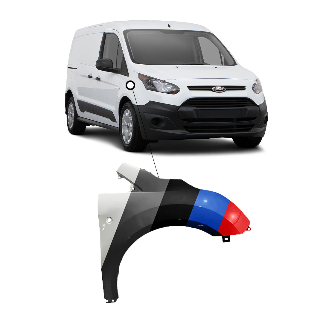 FORD HMカラー 2014-2023 Ford Transit Connect Passenger Side Fender - FO1241293
