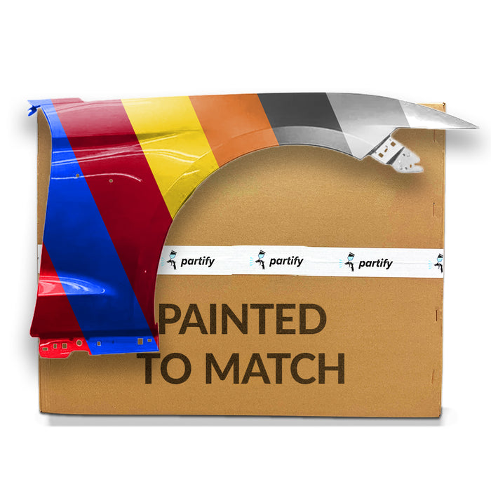 Ford Mustang OEM Passenger Side Fender With Emblem Holes - FR3Z16005B