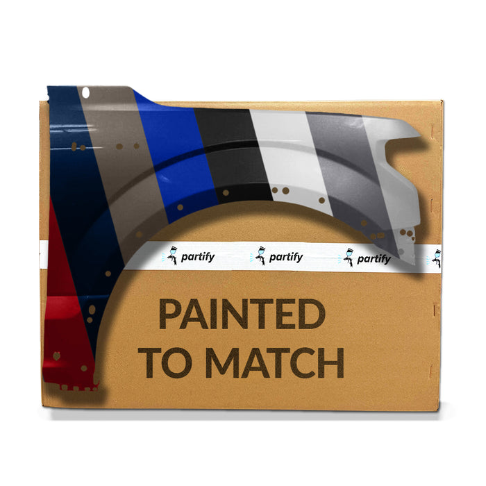 Ford F-150 CAPA Certified Passenger Side Fender With Park Assist Sensor Holes - FO1241300C