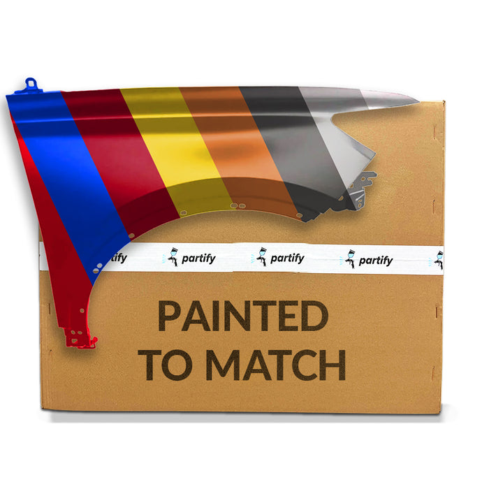 Lincoln MKC Front CAPA Certified Passenger Side Fender - FO1241302C