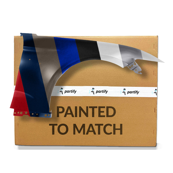 Ford Mustang GT/GT Premium Front Passenger Side Fender W/Mldg Hole Steel Convertible/Coupe - FO1241304