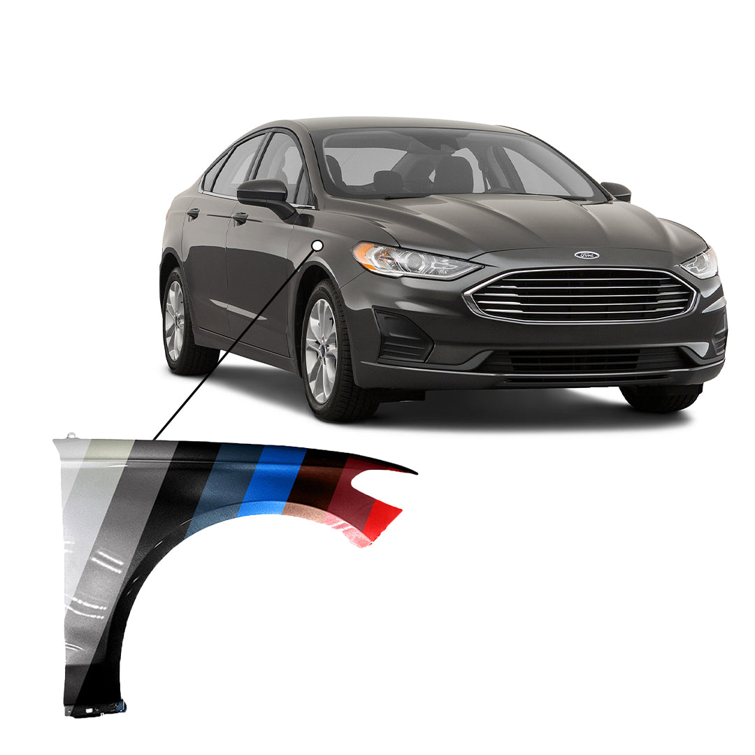 2017 Ford Fusion Passenger Side Fender - FO1241305 — Partify