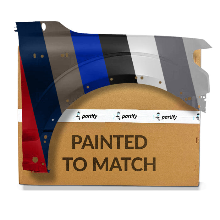 Ford F-150 Front Passenger Side Fender W/Wheel Opening Moulding W/Active Park Assist Steel - FO1241310