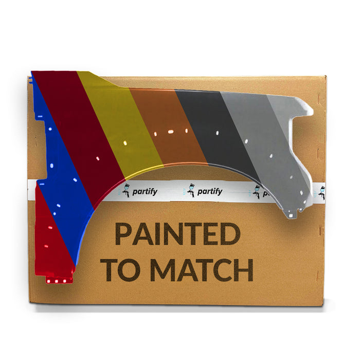 Ford F450/F550 OEM Passenger Side Fender With Wheel Flare Holes - HC3Z16005F