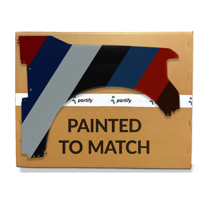 Ford F-250 Super Duty/F-350 Super Duty Front Passenger Side Fender W/O Wheel Opening Moulding Steel Crew Cab Pickup/Extended Cab Pickup/Standard Cab Pickup - FO1241315