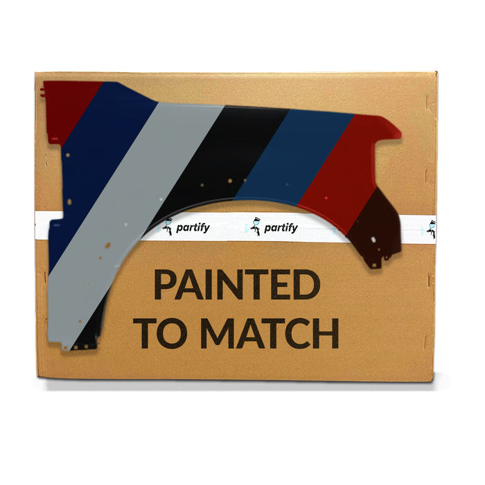 Ford F-250 Super Duty/F-350 Super Duty Front Passenger Side Fender W/Wheel Opening Moulding Steel Crew Cab Pickup/Extended Cab Pickup - FO1241316