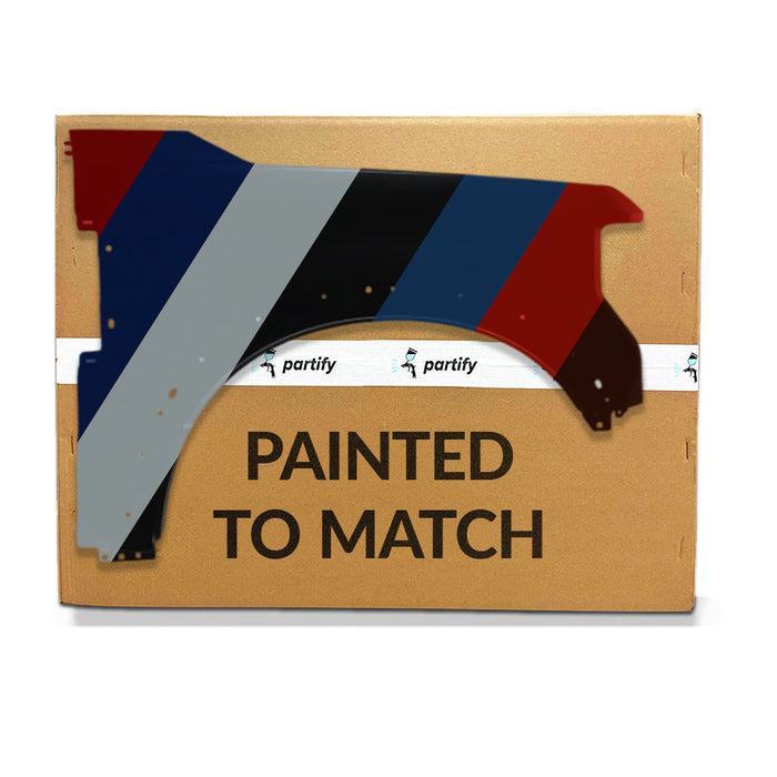 Ford F-250 Super Duty/F-350 Super Duty Front CAPA Certified Passenger Side Fender W/Wheel Opening Moulding Steel Crew Cab Pickup/Extended Cab Pickup - FO1241316C