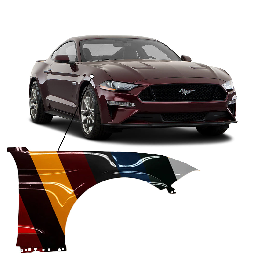 2018-2023 Ford Mustang GT Passenger Side Fender - FO1241320 — Partify