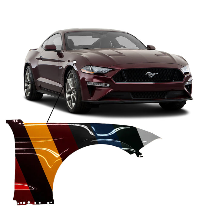 1241320 2018-2023 Ford Mustang GT Passenger Side Fender - FO1241320 — Partify