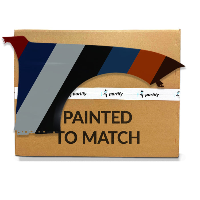 Ford Mustang Front Passenger Side Fender W/O Performance Steel - FO1241321