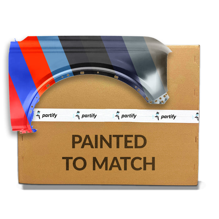 Ford Bronco Passenger Side Fender Aluminum - FO1241341