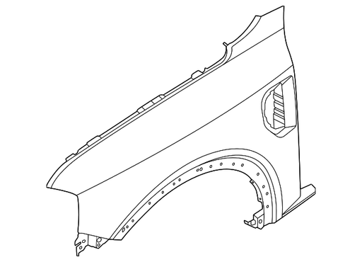 Ford Ranger Fender Raptor - FO1241352