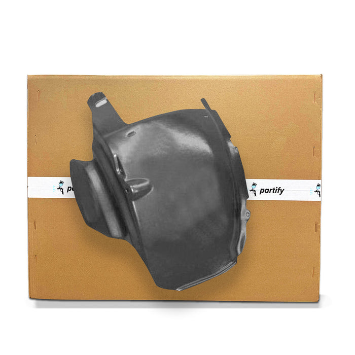 Ford Explorer/Mercury Mountaineer CAPA Certified Driver Side Fender Liner Front Extension W/O Wheel Opening Moldings - FO1248117C