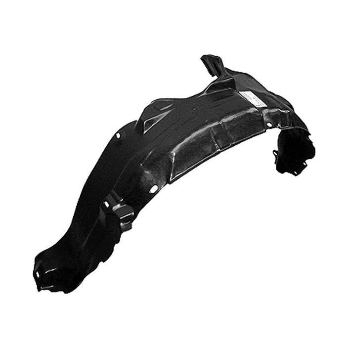 Ford Escort Base/LX/LX Sport/LX-E/Mid/Sport Driver Side Fender Liner - FO1248136