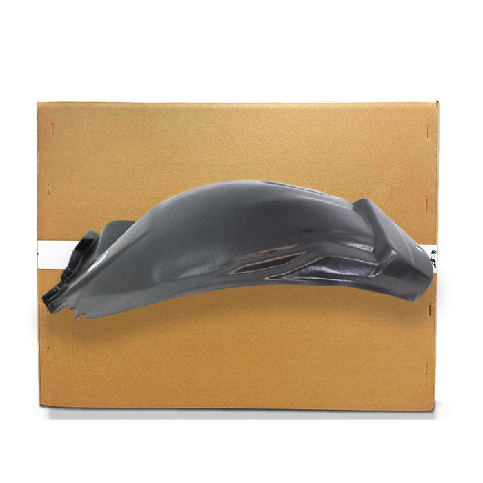 Revestimiento del guardabarros trasero del lado del conductor del Ford Mustang - FO1248142