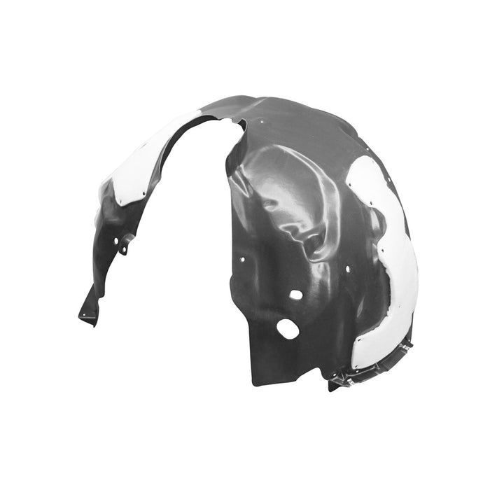 Ford Edge Sport Driver Side Fender Liner 21" Wheels Mat: Pe/Vacuum Form - FO1248175