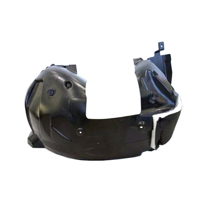 Ford Mustang Driver Side Fender Liner Mat: Pp/Injection 2.3L L4 - FO1248180