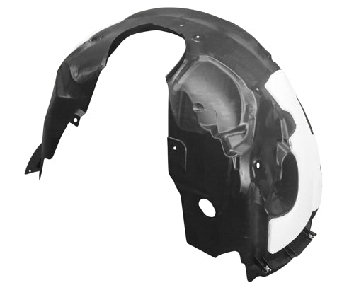 Ford Edge Driver Side Fender Liner W/Aero Pack W/O Auxiliary Heater - FO1248193