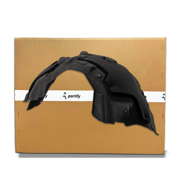 Ford F-150 Lightning CAPA Certified Driver Side Fender Liner - FO1248223C