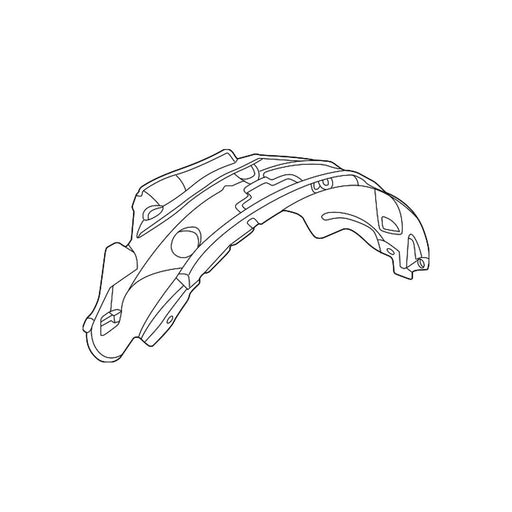 Ford Bronco Front Driver Side Fender Liner - FO1248233