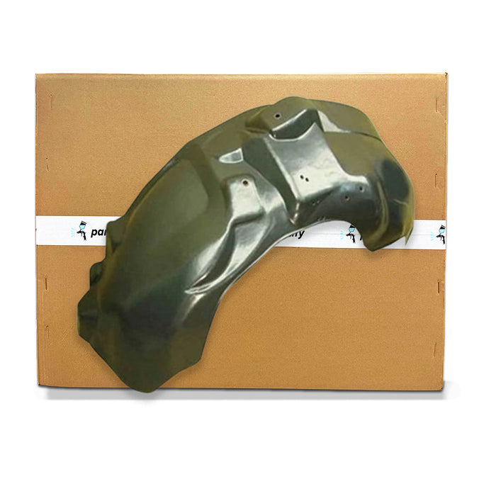 Ford F-150 Flotillera/FX2/FX4/Harley-Davidson Edition/King Ranch/Lariat/Lariat Limited/Platinum/STX/XL/XLT CAPA Certified Passenger Side Fender Liner To 1-3-11 3.7L V6/5L V8/6.2L V8 - FO1249138C