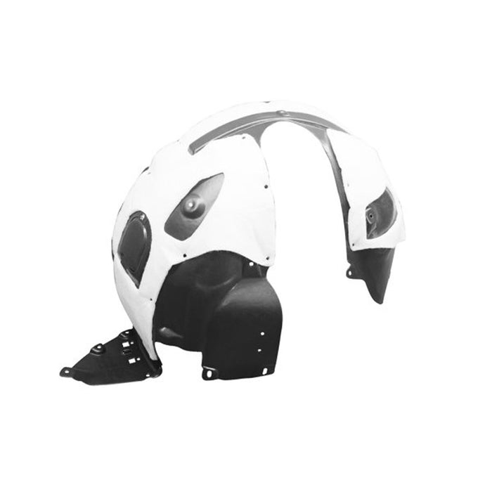 Ford Explorer/Police Interceptor Utility Passenger Side Fender Liner Mat: Pe/Vacuum Form - FO1249172