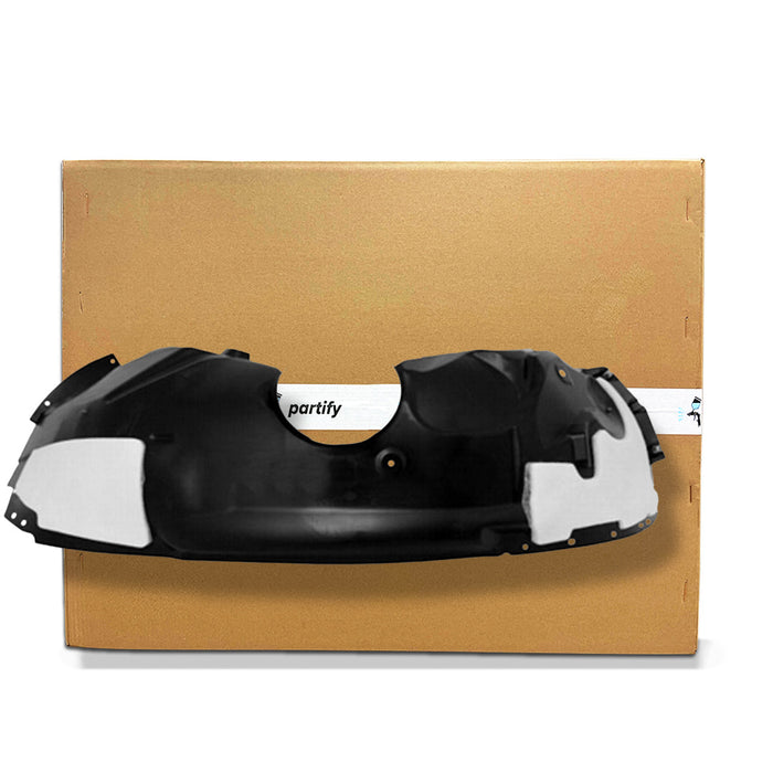 Ford Edge CAPA Certified Passenger Side Fender Liner Mat: Pp/Injection W/Insulation Foam - FO1249177C