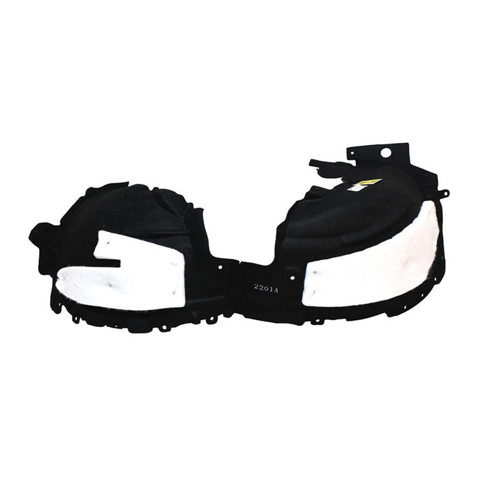 Revestimiento de guardabarros del lado del pasajero para Ford Bronco 2.7L V6 - FO1249219