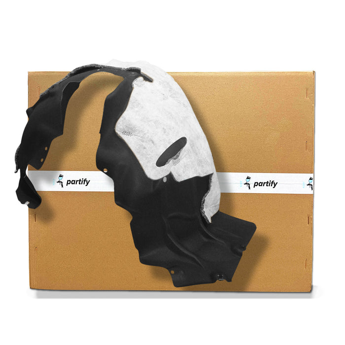 Ford Mustang Mach-E CAPA Certified Passenger Side Fender Liner - FO1249220C