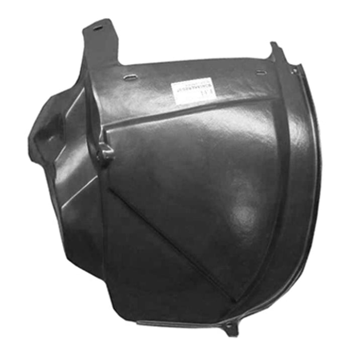 Mercury Mountaineer Front Driver Side Fender Splash Shield Front Plastic Liner - FO1250139
