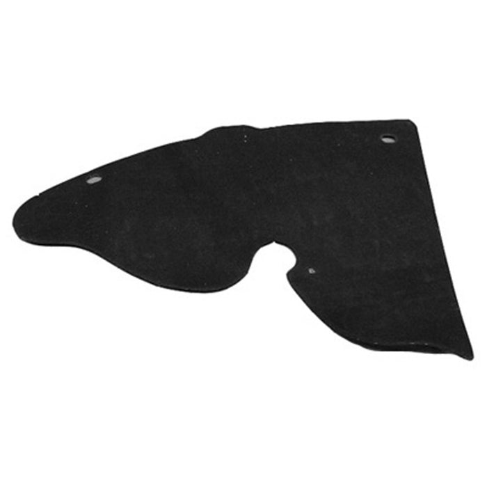 Ford Ranger Front Driver Side Fender Splash Shield - FO1250144