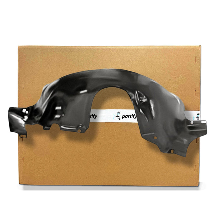 Ford Mustang Front CAPA Certified Passenger Side Fender Splash Shield - FO1251110C