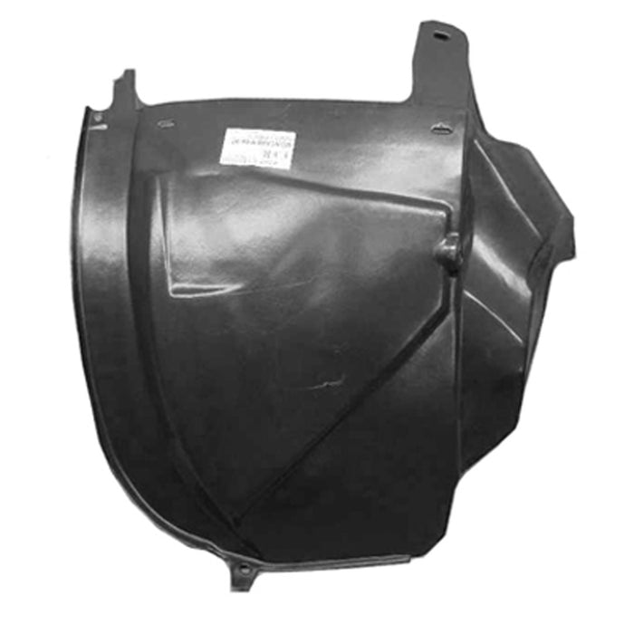 Mercury Mountaineer Front Passenger Side Fender Splash Shield Front Plastic Liner - FO1251139
