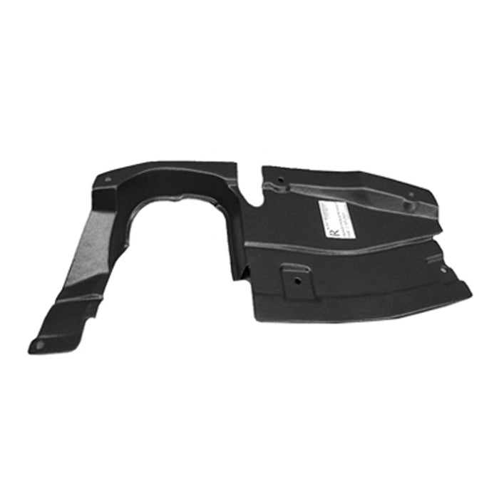 Ford Fusion/Mercury Milan/Lincoln MKZ Front Passenger Side Fender Splash Shield - FO1251147