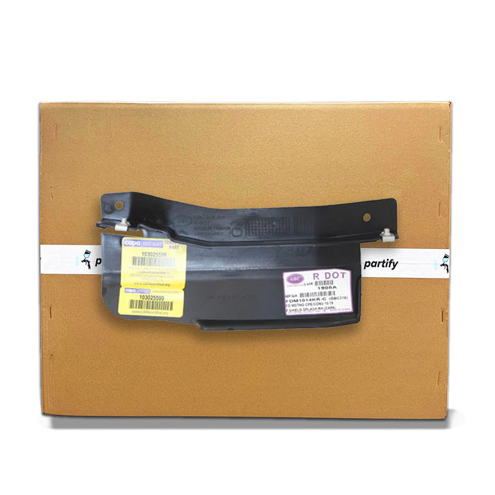 Ford Mustang Front CAPA Certified Passenger Side Fender Splash Shield Convertible/Coupe - FO1251151C