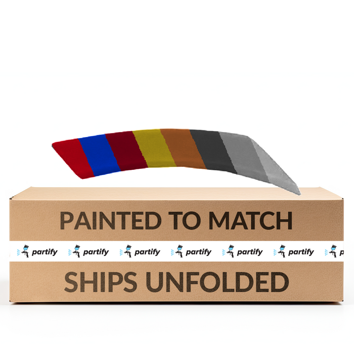 Ford Explorer XLT/XLT Sport Front Driver Side Wheel Arch Molding Bumper Mounted Gray 4 Door - FO1290111