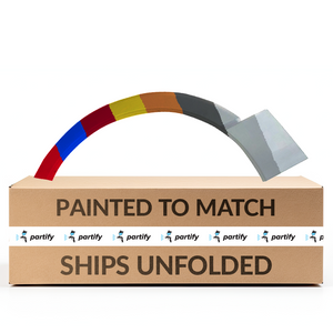 Front Driver Side Wheel Arch Molding image