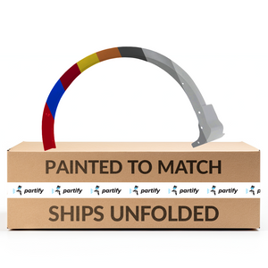 Front Driver Side Wheel Arch Molding image