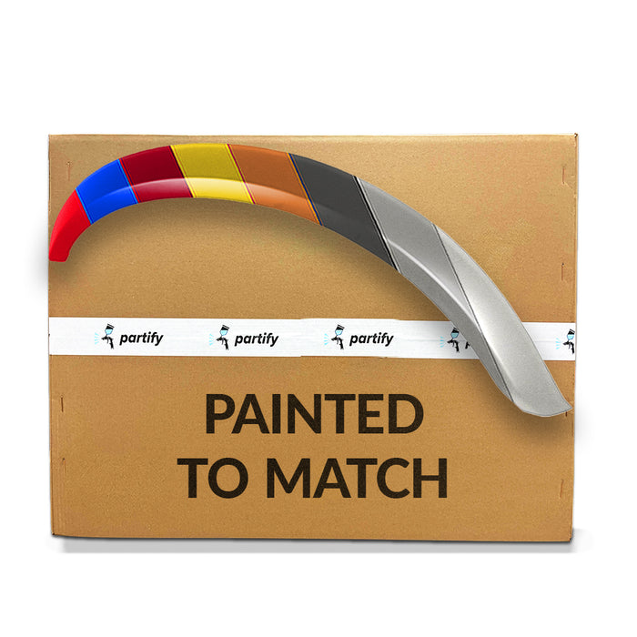 Ford Bronco OEM Front Driver Side Fender Flare with Outer Banks & W/O Sasquatch - M2DZ16039BPTM