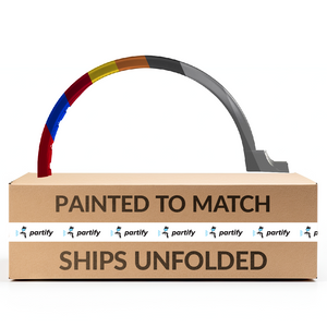 Front Driver Side Wheel Arch Molding image