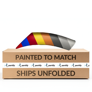 Front Passenger Side Wheel Arch Molding image