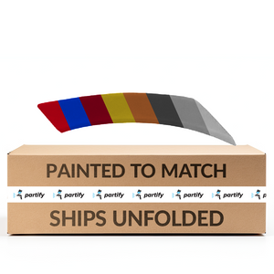 Front Passenger Side Wheel Arch Molding image