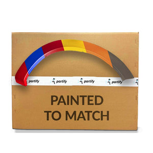 Front Passenger Side Wheel Arch Molding image