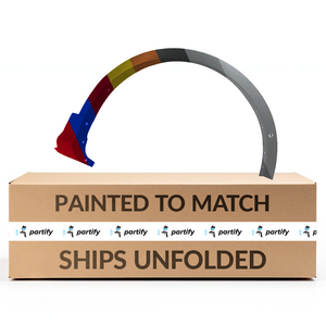 Front Passenger Side Wheel Arch Molding image