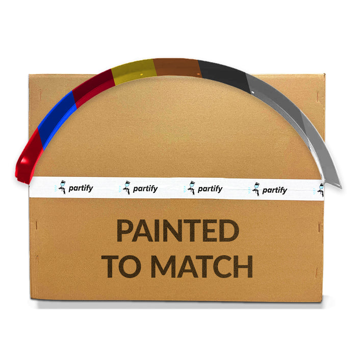 Ford F-150 CAPA Certified Front Passenger Side Wheel Molding - FO1291131C