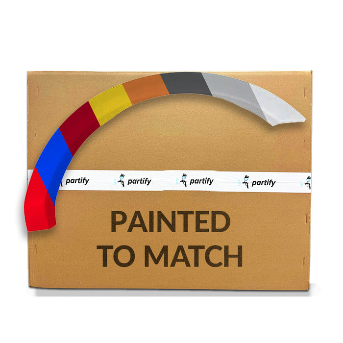 Ford Bronco OEM Front Passenger Side Fender Flare with Outer Banks & W/O Sasquatch - M2DZ16038BPTM