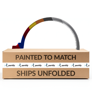 Front Passenger Side Wheel Arch Molding image