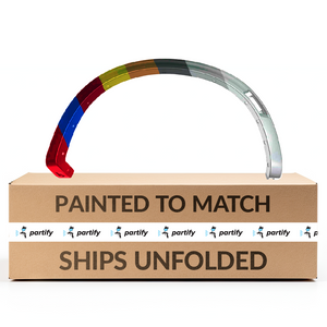 Front Passenger Side Wheel Arch Molding image