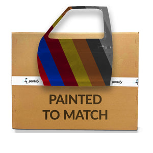 Front Driver Side Door Shell image