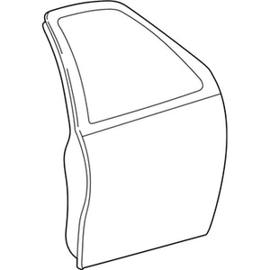 Carcasa de la puerta delantera del lado del conductor image